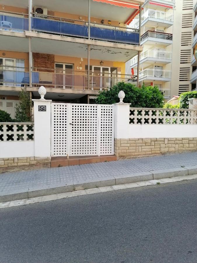 Apartamento Segunda Linea De La Playa Capellan サロウ エクステリア 写真