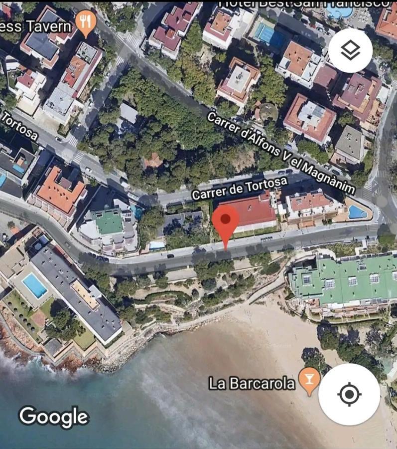 Apartamento Segunda Linea De La Playa Capellan サロウ エクステリア 写真