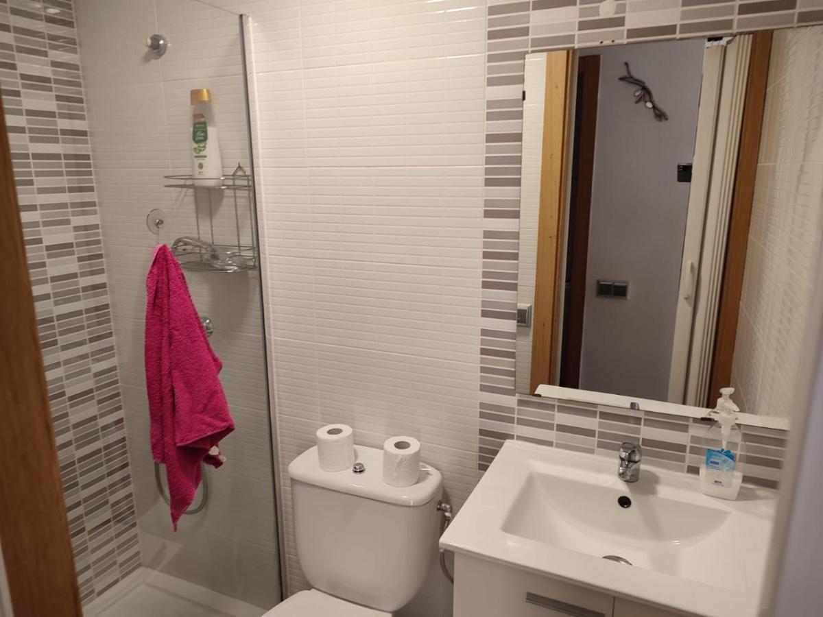 Apartamento Segunda Linea De La Playa Capellan サロウ エクステリア 写真