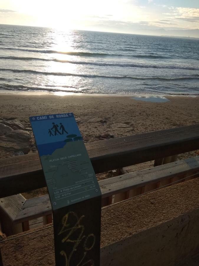 Apartamento Segunda Linea De La Playa Capellan サロウ エクステリア 写真