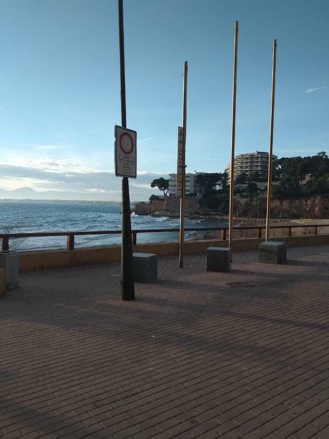 Apartamento Segunda Linea De La Playa Capellan サロウ エクステリア 写真